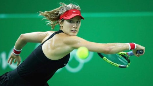 El disfraz hot de Halloween de la tenista Eugenie Bouchard