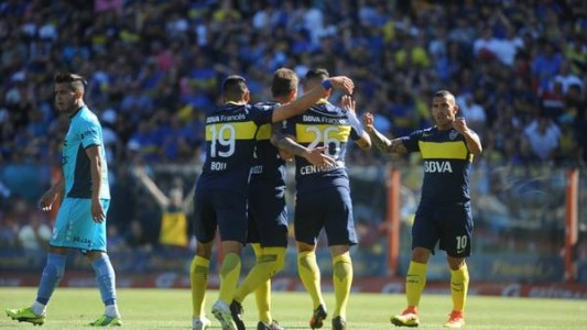 Boca goleó a Temperley en La Bombonera