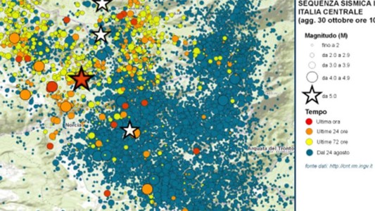 ¿Por qué hay tantos terremotos en Italia?