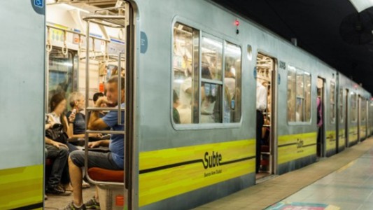Para Dietrich, el aumento de la tarifa del subte era "inevitable"
