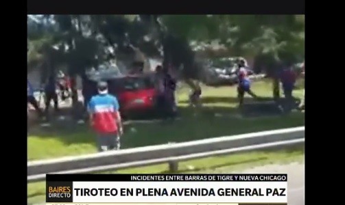 Enojo del titular de APREVIDE con la Justicia por liberar rápido a hinchas de Tigre: "Es patético"