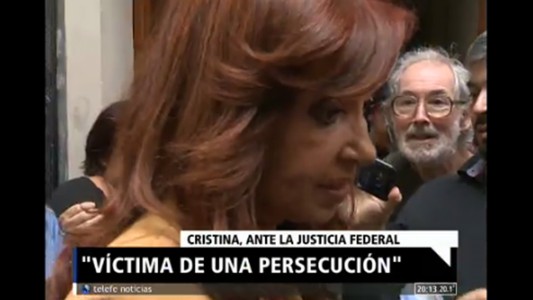 Cristina, ante la justicia federal