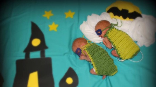 #EsViral Enfermera disfrazó de superhéroes a los bebés internados para celebrar Halloween
