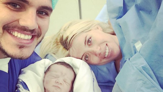 La selfie de Wanda Nara a días de ser mamá