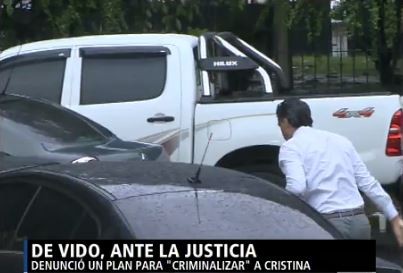 Julio De Vido, ante la Justicia
