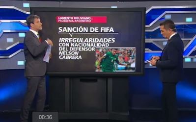 Lamento boliviano... problema argentino