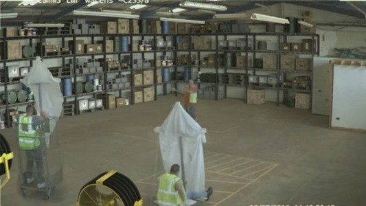 #EsViral Una carrera de carritos a vela que resultó mal