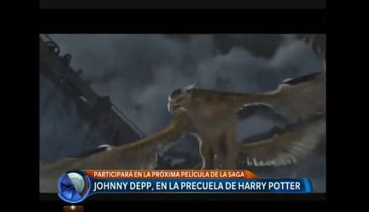 Johnny Depp, en la precuela de Harry Potter