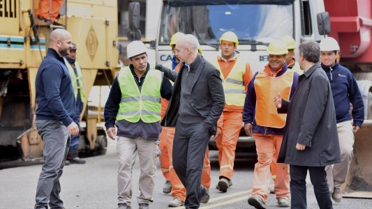 Rodríguez Larreta dio inicio a las obras del Metrobus del Bajo