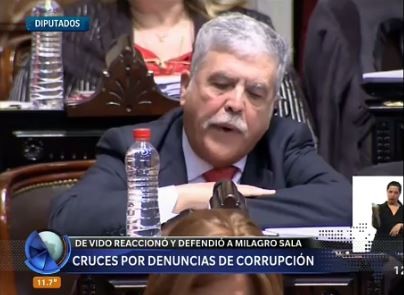 De Vido defendió a Milagro Sala
