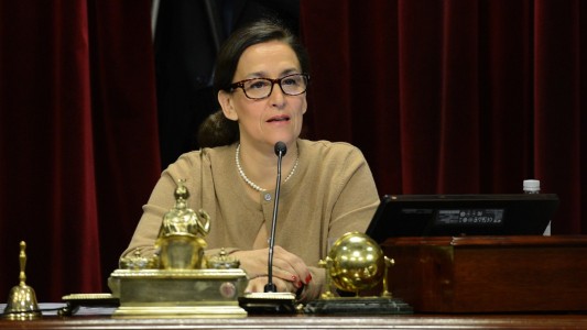 Levantaron el secreto bancario sobre donantes de la fundación que preside Michetti