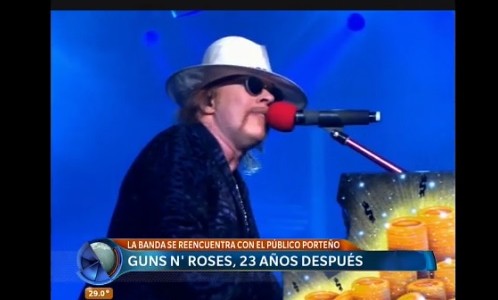Guns N´Roses, 23 años después
