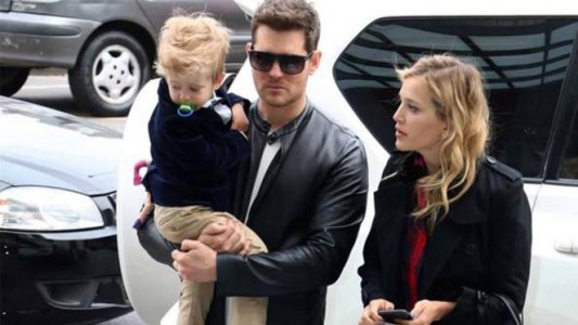 #FuerzaNoah : el apoyo de los famosos para Luisana Lopilato y Michael Bublé