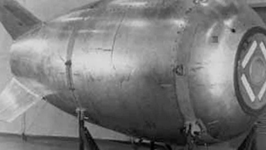 Un buceador podría haber encontrado una bomba atómica perdida en el océano