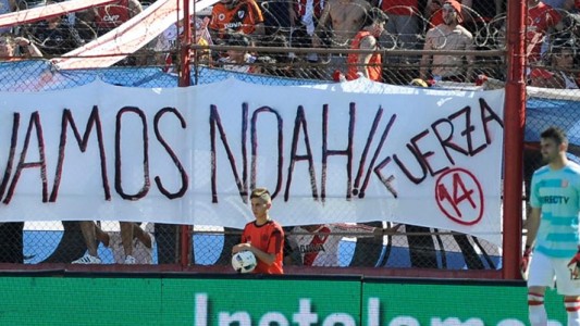 El mensaje de apoyo de la hinchada de River al hijo de Lopilato y Bublé