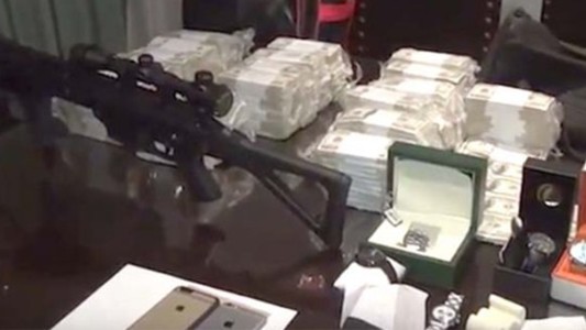 Los casi nueve millones de dólares que tenía  José López podrían pudrirse