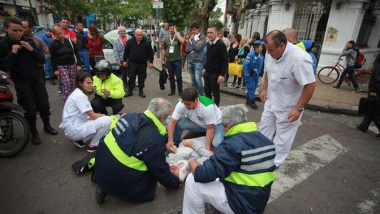 Se entregó el acusado de atropellar a dos agentes de tránsito en La Plata
