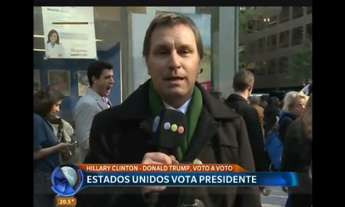 Cómo esperan Donald Trump y Hillary Clinton el resultado de las elecciones