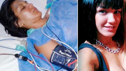 Detuvieron en Chaco al novio de la modelo herida a cuchilladas en Recoleta