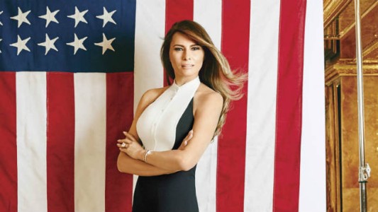 Perfil: Melania Trump, la modelo eslovena que llegó a primera dama de Estados Unidos