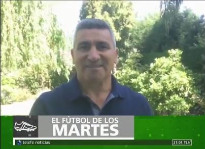 El fútbol de los martes con el Beto Acosta