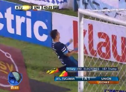 El cierre de la fecha 9: Atlético Tucumán 1 - Unión de Santa Fe -