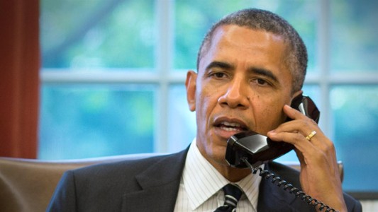 Obama llamó a Trump para felicitarlo y lo invitó a la Casa Blanca