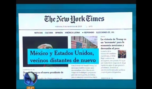 La victoria de Trump, en los diarios internacionales