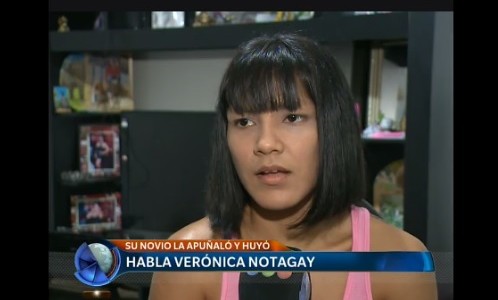 Habló la modelo acuchillada por su novio: "Tengo policías 24 horas y botón antipánico"