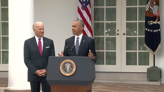 Barack Obama, tras el triunfo de Trump: "La transición tiene que ser pacífica"