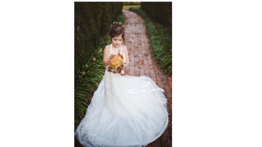 Así cumplió una nena de 4 años el último deseo de su madre que falleció por cáncer