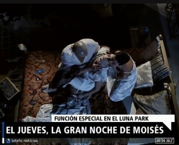 Se viene la gran noche de Moises