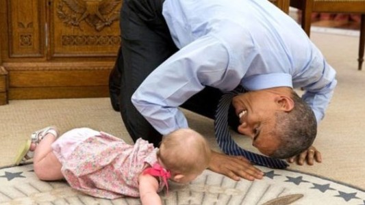 Las mejores fotos de Obama como Presidente de Estados Unidos