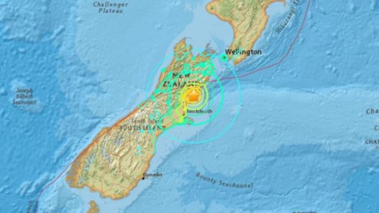 Una argentina cuenta cómo se vivió el sismo en Nueva Zelanda: "Se movió todo, fue horrible"