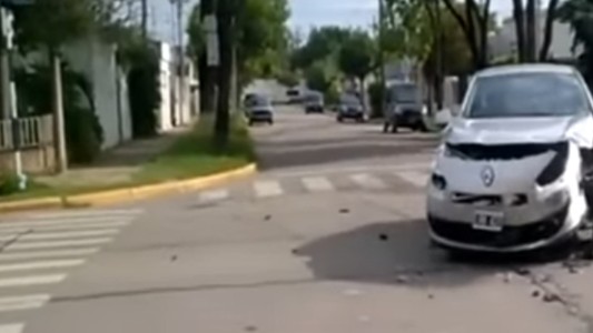 Ricardo Lorenzetti sufrió un accidente de tránsito en Santa Fe