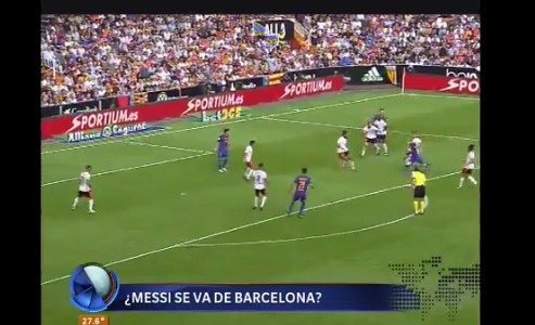 Cruces y dudas sobre la renovación del contrato de Messi con Barcelona