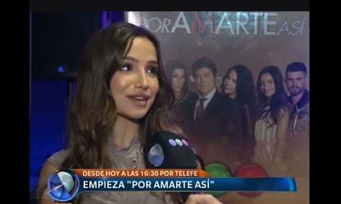 Empieza "Por amarte así"