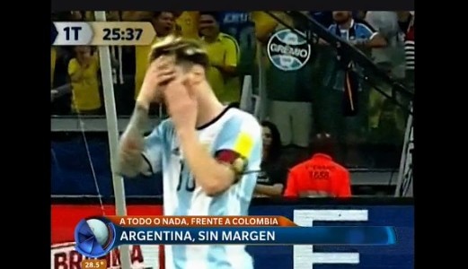Argentina, sin margen de error ante Colombia
