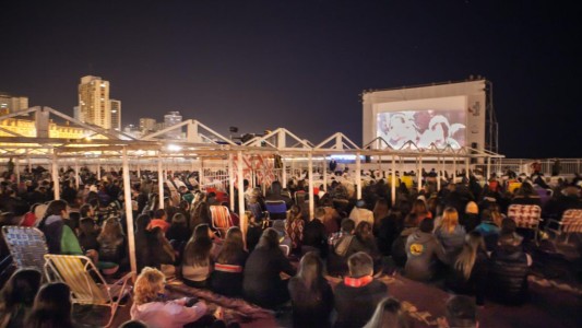 "Cine de la Playa", un imperdible del Festival Internacional de Cine de Mar del Plata