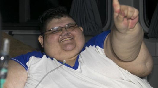 La historia del hombre más gordo del mundo: pesa 500 kilos y lleva seis años en la cama