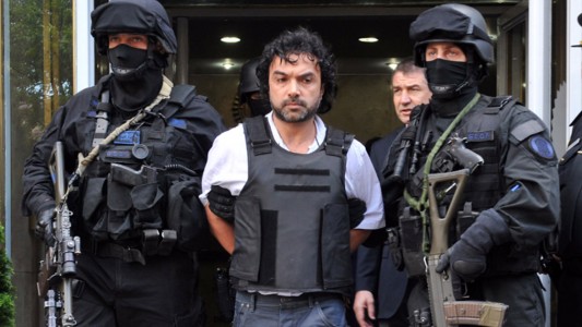 Extraditaron a EE.UU. al narco "Mi Sangre"