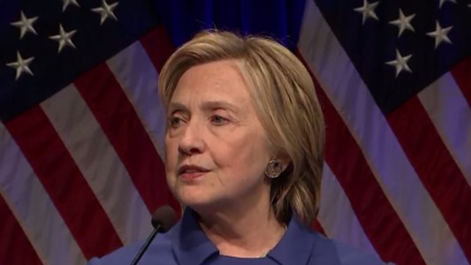 Hillary Clinton, tras la derrota: "Hubo momentos en los que no quería salir de casa"