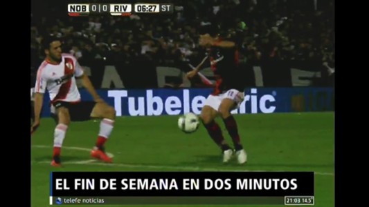 El fin de semana en dos minutos