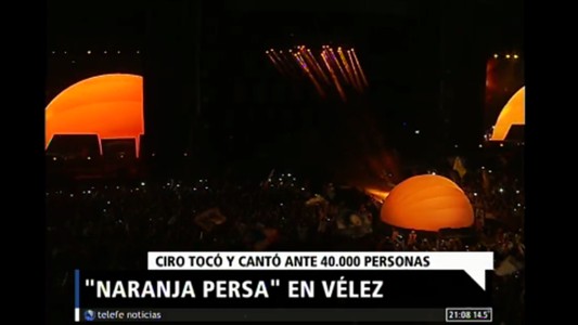 "Naranja Persa" en Vélez