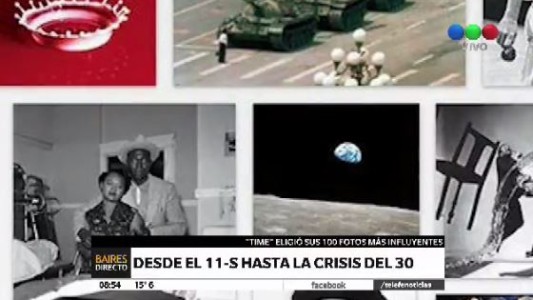 La revista Time eligió las 100 fotos más influyentes de la historia