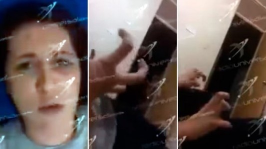 Video: la mujer que se filmó con su celular mientras estaba poseída por un demonio