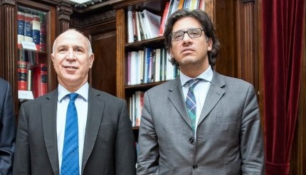 Garavano, a favor de que el Poder Judicial pague Ganancias: se discutirá "el año que viene"