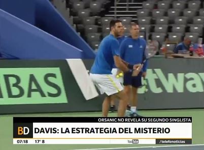 Copa Davis: la estrategia del misterio