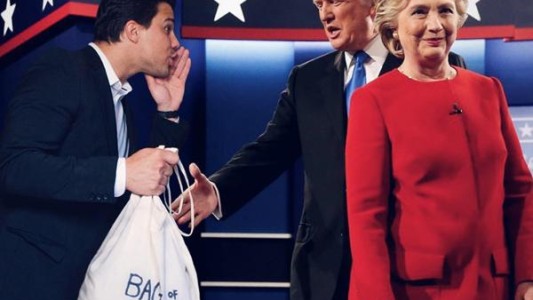 Fotos: el joven que se "codea" con todos los famosos del mundo