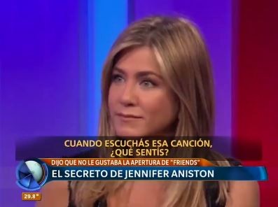 El secreto de Jennifer Aniston